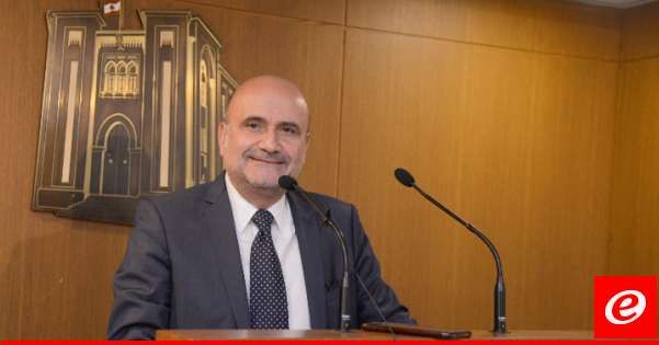 ابي رميا: اطالب بإعادة النظر في السياسة المالية على المستوى الصحي لتأمين الحد الادنى من المستلزمات المالية