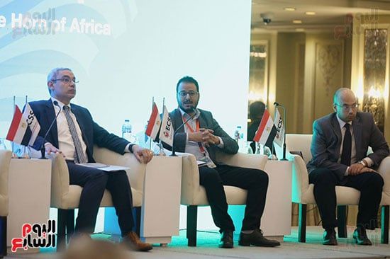 عضو بالمجلس المصرى للفكر: القرن الأفريقى مرتبط بقضايا كبرى تهم العالم.. صور