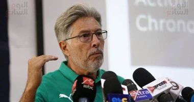 اتحاد الكرة يكلف بيريرا بالتحقيق فى شكاوى الأندية من التحكيم