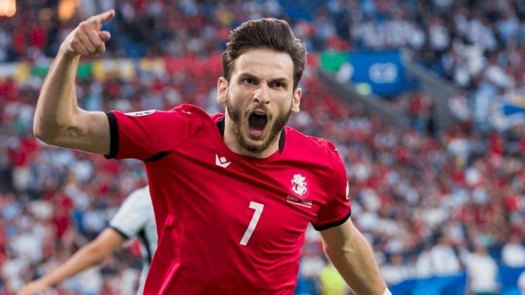 جورجيا تعانق التاريخ بجدراة والبرتغال "خسارة وصدارة"