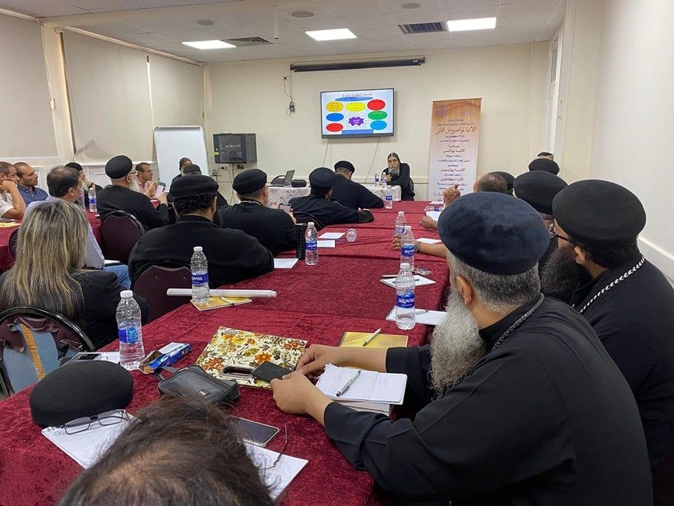 الكنيسة تعقد لقاء منسقى لجنة خدمة ذوى الإعاقة بأسقفية الخدمات بالكاتدرائية