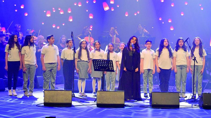 الامارات | 74 فناناً و«همم موهوبة» تتناغم تحت سماء الإمارات