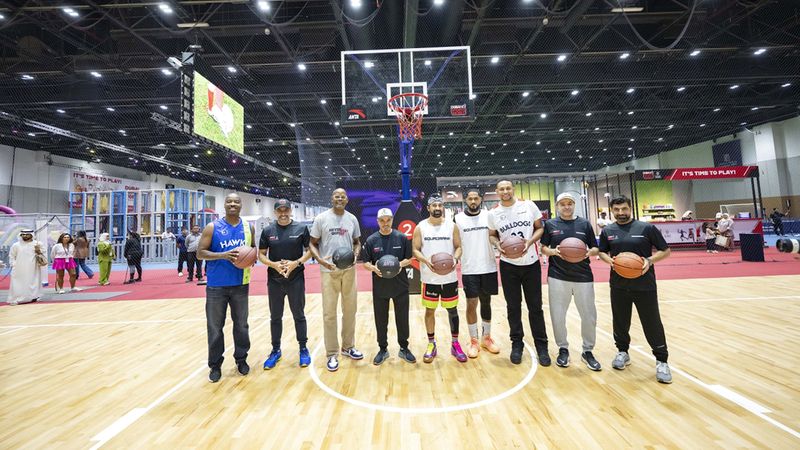 الامارات | افتتاح الدورة الـ 14  من «عالم دبي للرياضة»
