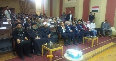 الكنيسة تشارك فى احتفالات ذكرى ثورة 30 يونيو بالهيئة العامة للاستعلامات