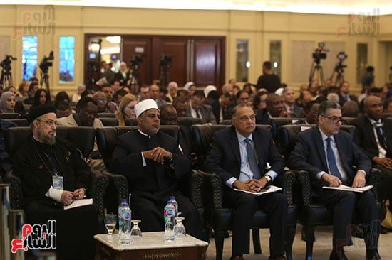 عضو "المصرى للفكر": القرن الأفريقى مرتبط بقضايا كبرى تهم العالم.. صور