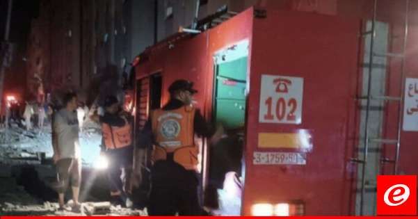 الدفاع المدني بغزة: قد تتوقف مهامنا في أي لحظة بسبب شح الوقود