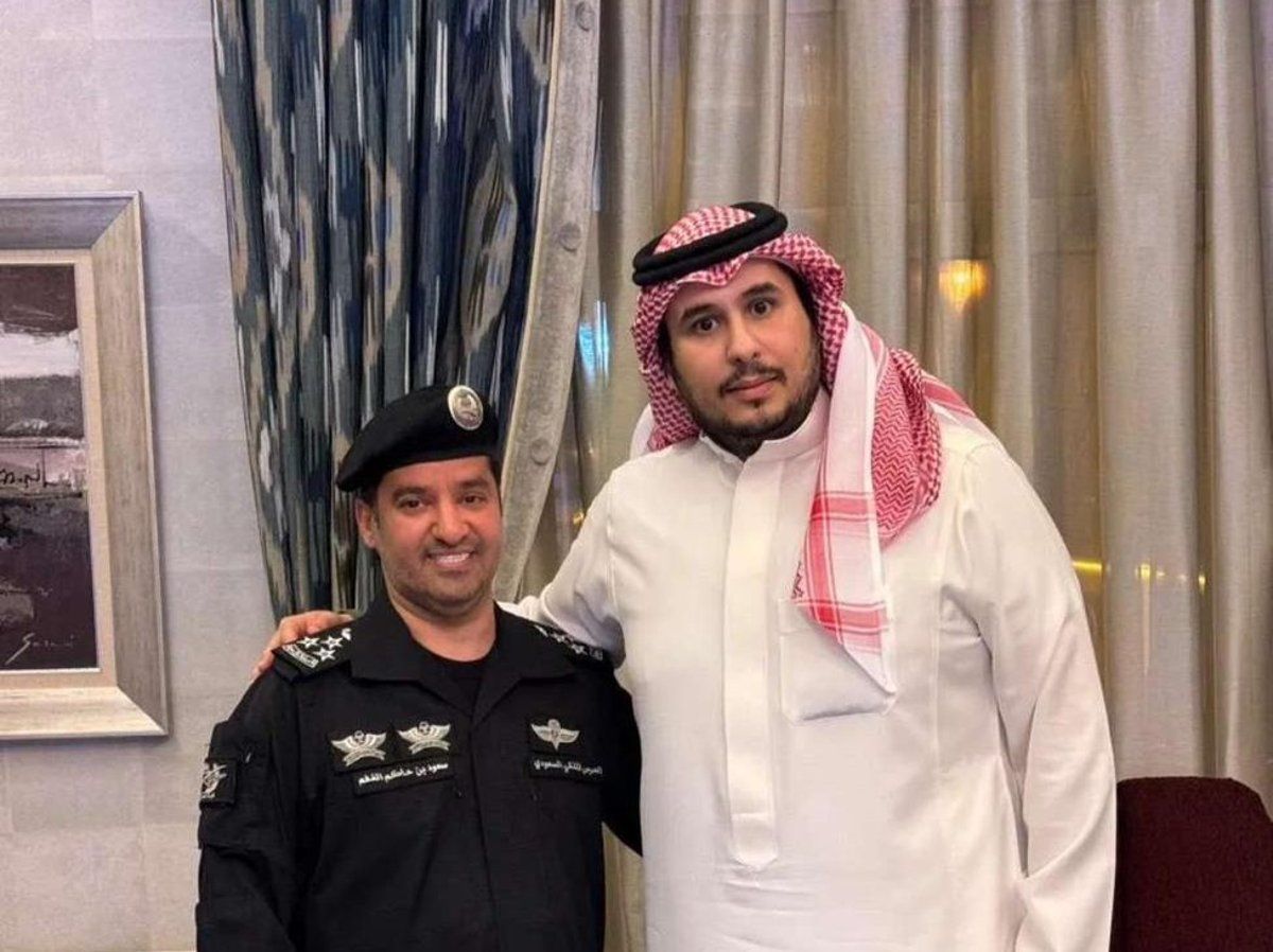 ترقية سعود بن حاكم الفغم إلى رتبة عميد في الحرس الملكي