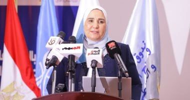 وزيرة التضامن تشكر المتحدة للخدمات الإعلامية لتصديها للإدمان فى الدراما