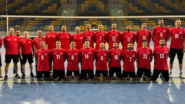 رئيس اتحاد الطائرة: مجموعة مصر في الأولمبياد نارية وثقتى كبيرة في اللاعبين