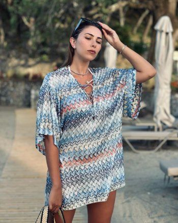 دانييلا رحمة تطل بملابس البحر.. وهذا ما إختارته