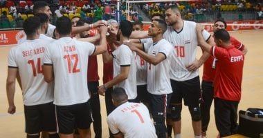 منتخب الطائرة يواجه أبطال النسخ الـ9 الأخيرة من بطولة العالم فى الأوليمبياد