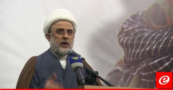 قاووق: المقاومة لا تخشى كل التهديدات الاسرائيلية ولا تخاف منها وهي جاهزة لكل الاحتمالات