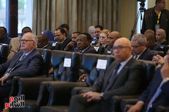 عضو بالمجلس المصرى للفكر: القرن الأفريقى مرتبط بقضايا كبرى تهم العالم.. صور