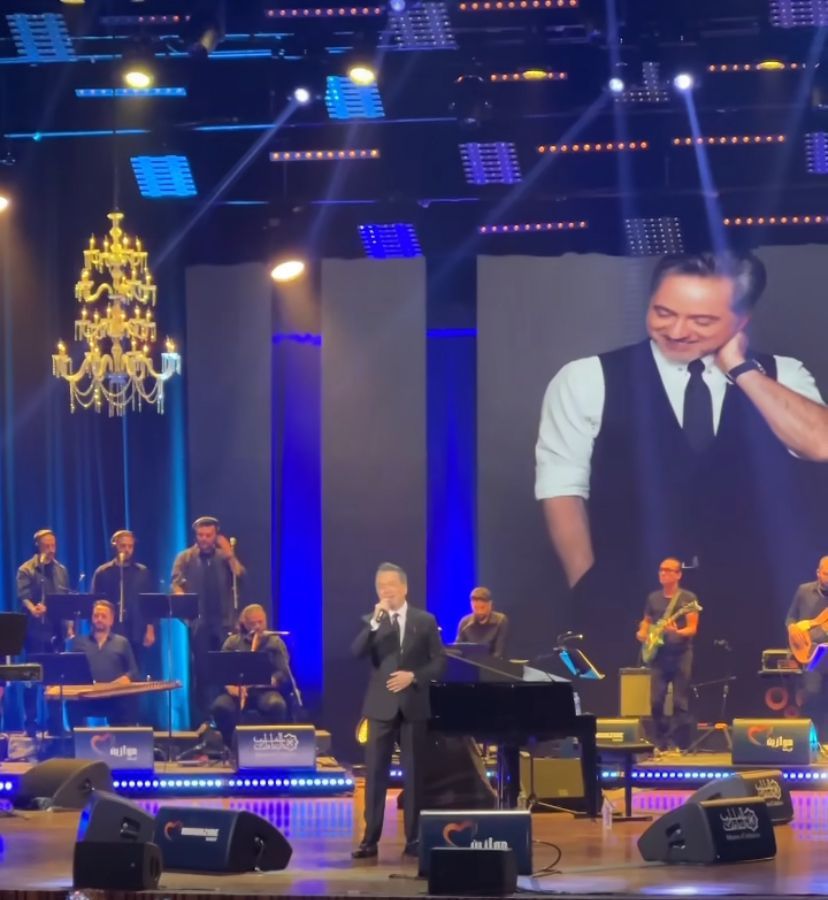 أبرز لقطات حفل مروان خورى فى مهرجان موازين.. صور