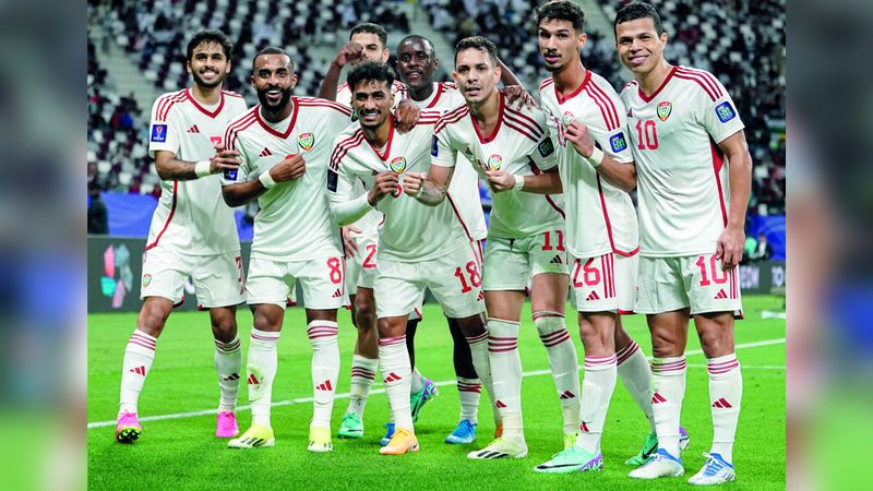 الامارات | الأبيض يترقب اليوم قرعة تصفيات مونديال 2026