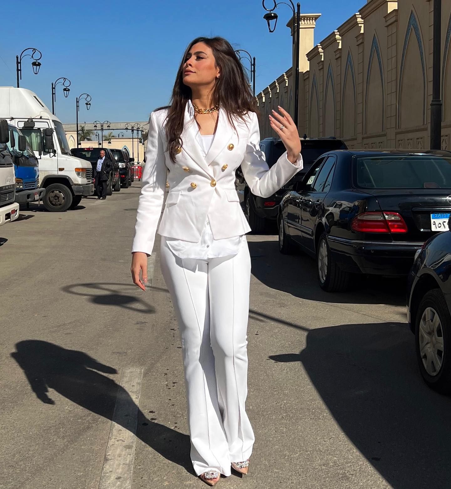 هاجر أحمد.. ضحك ولعب وشغل وجولة بحسابها على إنستجرام