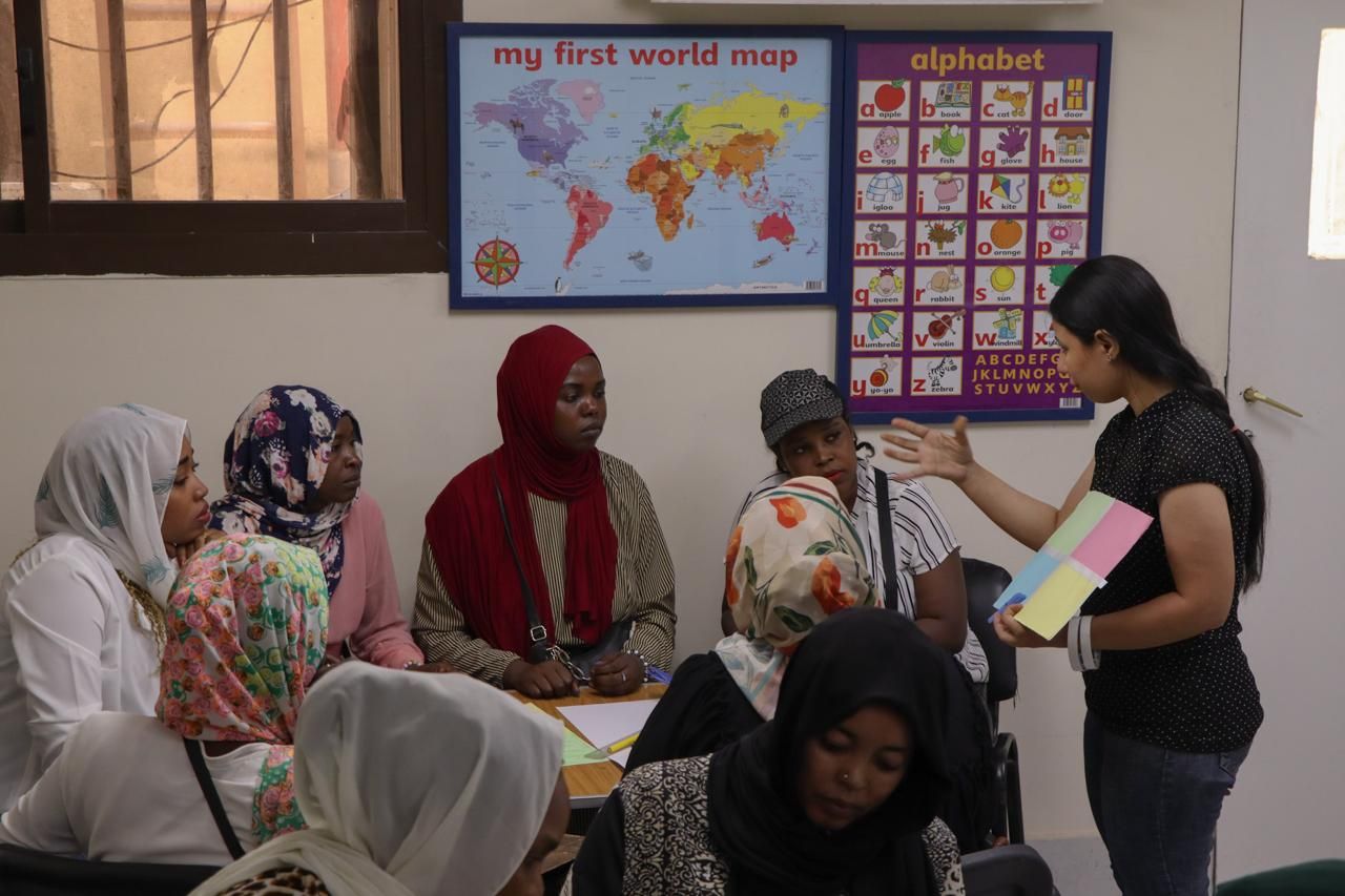 قطاع اللاجئين بالكنيسة الأسقفية يُنظم ندوة عن مخاطر التحرش وحماية الأطفال