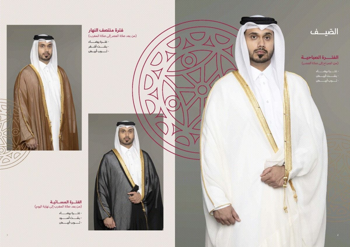 بالصور.. ضوابط للالتزام بالزي القطري خلال أوقات العمل!