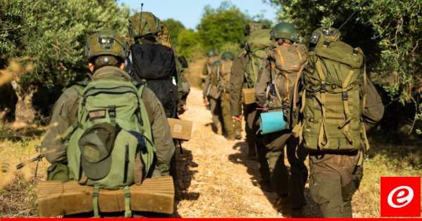 الجيش الإسرائيلي: القيادة الشمالية واصلت الاستعدادات والتدريب على سيناريوهات قتالية مختلفة