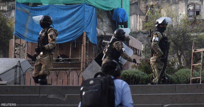 بوليفيا.. اعتقال قائد الجيش بعد محاولة انقلاب فاشلة