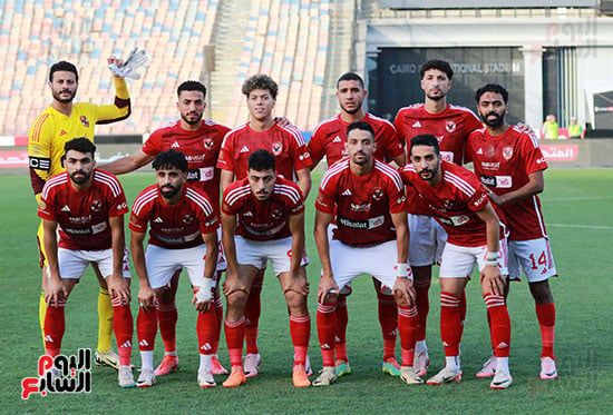 الأهلي يتقدم على فاركو بهدف حسين الشحات فى الشوط الأول