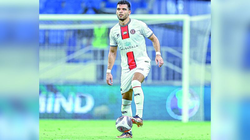 الامارات | رقيق: لست راضياً عن مستواي مع الجزيرة