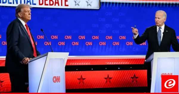 استطلاع لـ"سي إن إن": نحو 67% من متابعي المناظرة الرئاسية رأوا أن ترامب كان افضل من بايدن