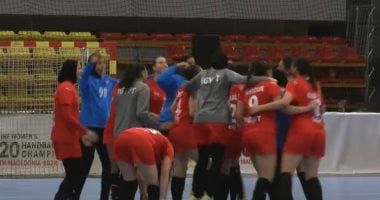 منتخب سيدات اليد 2004 يهزم كوريا فى بطولة العالم ويحتل المركز 13