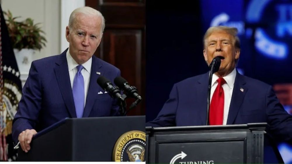 ترامب: بايدن جعل أمريكا أشبه بدولة من العالم الثالث