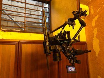 خاص - كاظم فياض : " أكتب رواية عن الحب والموت .. وسوف أعمل مع هانز زيمر ومورغان فريمان وبن أفليك ومونيكا بيلوتشي "