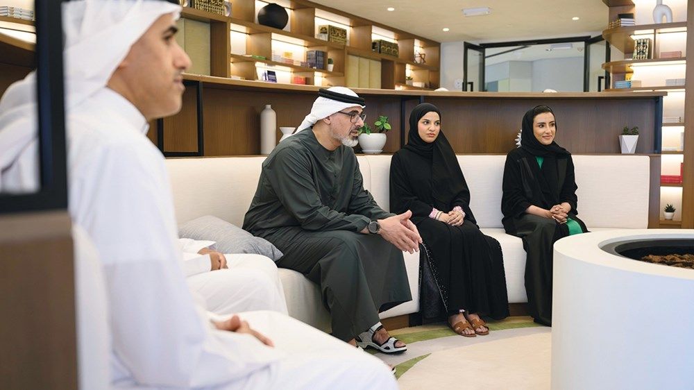خالد بن محمد بن زايد: تطوير الكفاءات الوطنية الشابة أكاديمياً ومهنياً