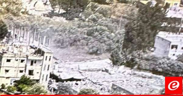 "النشرة": 3 شهداء في الغارة الإسرائيلية على كفركلا