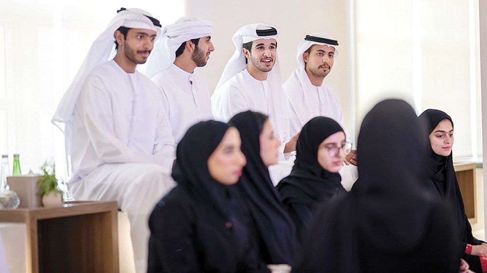 خالد بن محمد بن زايد: تطوير الكفاءات الوطنية الشابة أكاديمياً ومهنياً