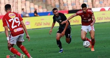 أنكادا يسجل الهدف الأول لفاركو في مرمى الأهلي والنتيجة 2 / 1