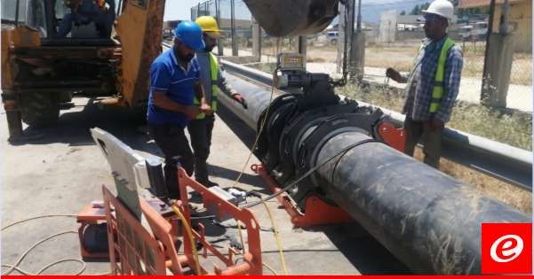 وزير البيئة عرض لتقدم الأعمال في مشروع رفع التلوث عن حوض الليطاني وبحيرة القرعون