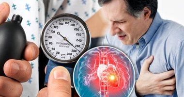 تعرف على العلاقة بين ضغط الدم والنوبات القلبية