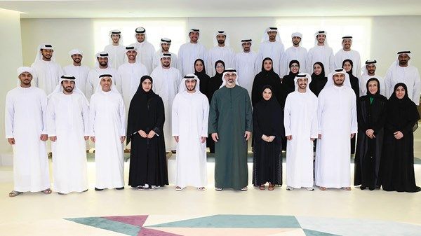 خالد بن محمد بن زايد: تطوير الكفاءات الوطنية الشابة أكاديمياً ومهنياً