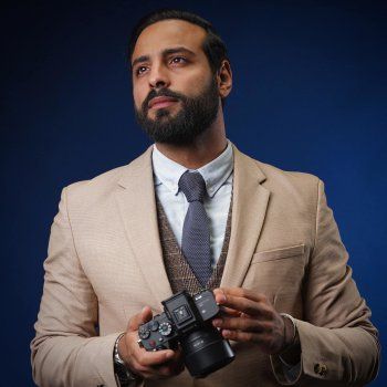 خاص - كاظم فياض : " أكتب رواية عن الحب والموت .. وسوف أعمل مع هانز زيمر ومورغان فريمان وبن أفليك ومونيكا بيلوتشي "