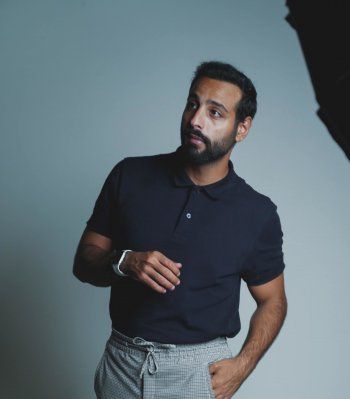 خاص - كاظم فياض : " أكتب رواية عن الحب والموت .. وسوف أعمل مع هانز زيمر ومورغان فريمان وبن أفليك ومونيكا بيلوتشي "