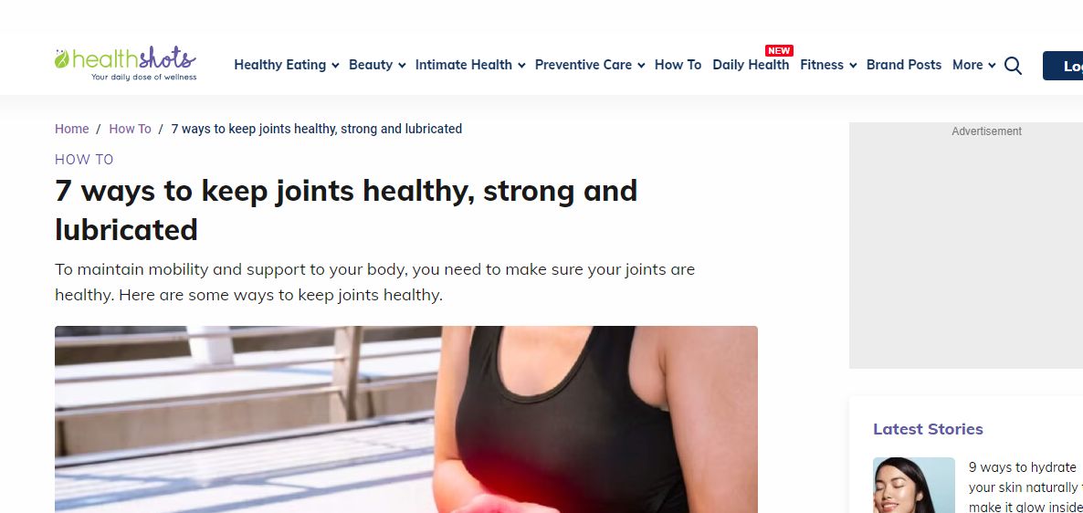 7 طرق فعالة للحفاظ على صحة المفاصل وحمايتك من ضعفها.. اعرفها