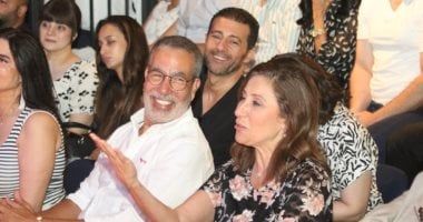 افتتاح عرض "حاجة تخوف" بمركز الإبداع الفني للمخرج خالد جلال.. صور