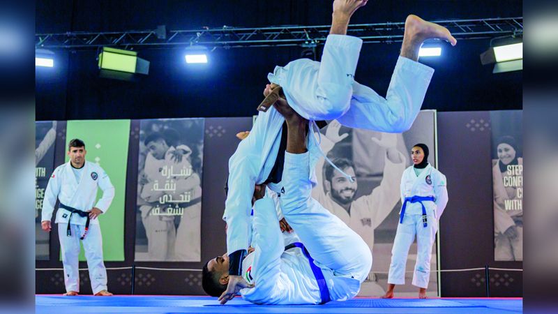 الامارات | 3000    لاعب يشاركون في بطولة خالد بن محمد بن زايد للجوجيتسو