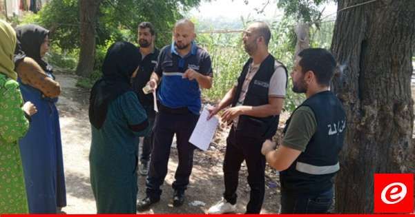 بلدية زغرتا - اهدن وجهت انذارا أخيرا للنازحين بضرورة الاخلاء