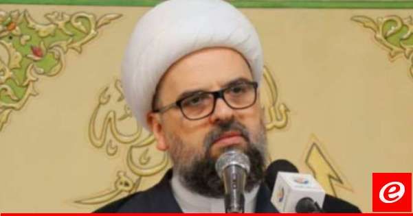 قبلان: البلد قادر على النهوض لكنه بحاجة إلى قرارات جديّة وحماية اليد اللبنانية