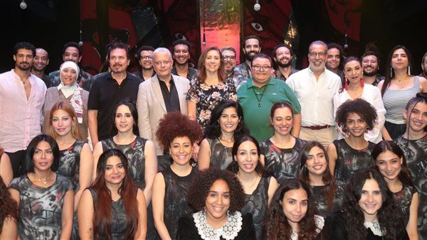 "حاجة تخوف".. وزيرة الثقافة تشد مشروع تخرج قسم التمثيل باستديو المواهب