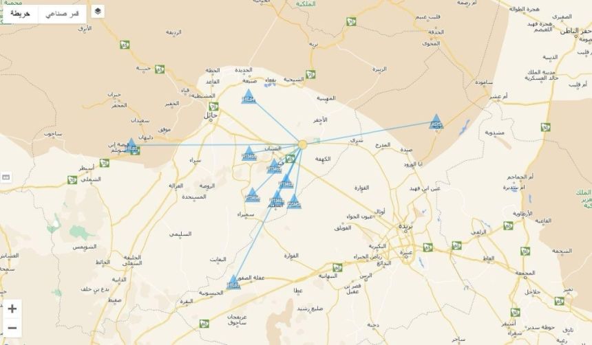 "المساحة الجيولوجية": هزة أرضية بقوة 3.6 درجة بشرق الشنان في حائل