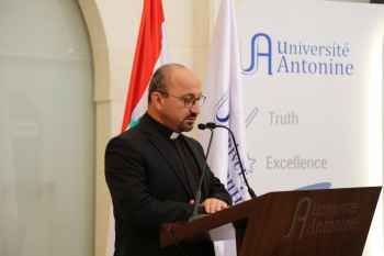 وزير البيئة خلال حلقة حوارية: العمل التي تقوم به الجامعة الأنطونيّة هو المسار الصحيح لإدارة المناطق المحميّة في لبنان