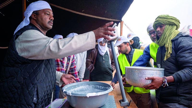 الامارات | تراث الإمارات يتألق  في طانطان