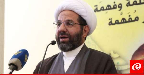 دعموش: المقاومة مصمّمة على إبقاء جبهة المساندة مفتوحة ما دام العدوان مستمرًا على غزَّة