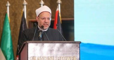 مفتي الجمهورية يهنئ الرئيس السيسى والمصريين بذكرى ثورة 30 يونيو الـ11